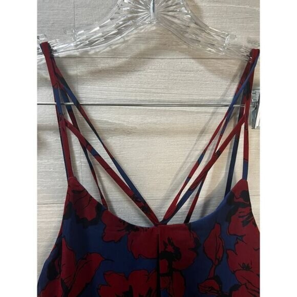 NWOT DEE ELLE‎ Double Strappy Floral Cami Medium - Picture 3 of 5